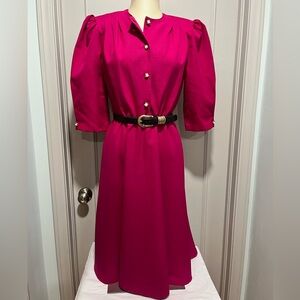 Vintage Blouse Dress